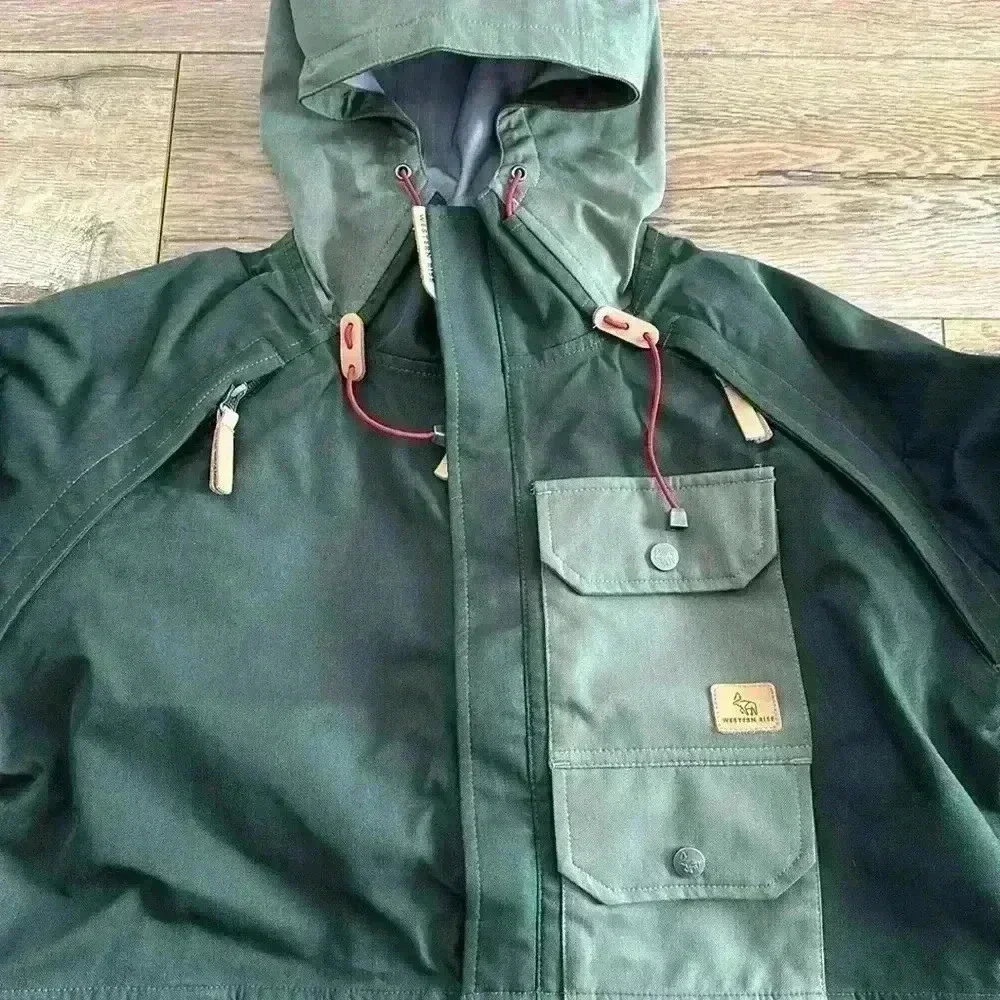 WESTERN RISE Men’s Bitter Creek Anorak Jacket Size M New w/out tags - Picture 2 of 7